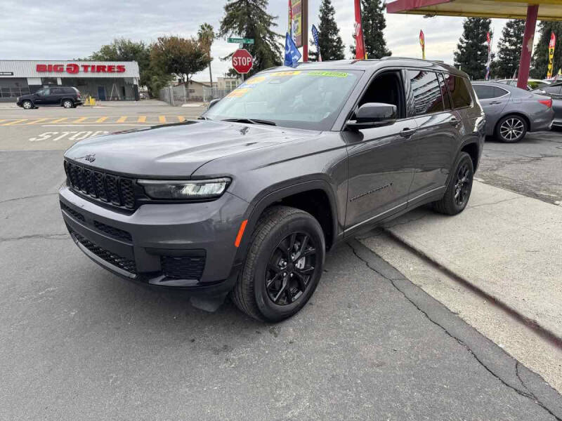 2024 Jeep Grand Cherokee L Altitude