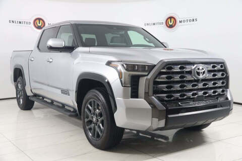 2025 Toyota Tundra Platinum