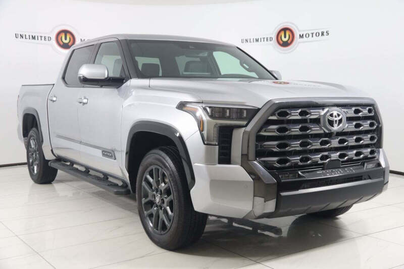 2025 Toyota Tundra Platinum