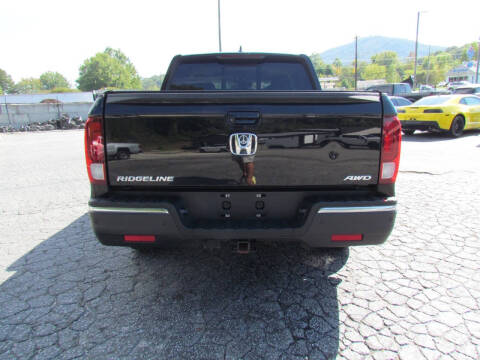 2017 Honda Ridgeline RTL-E