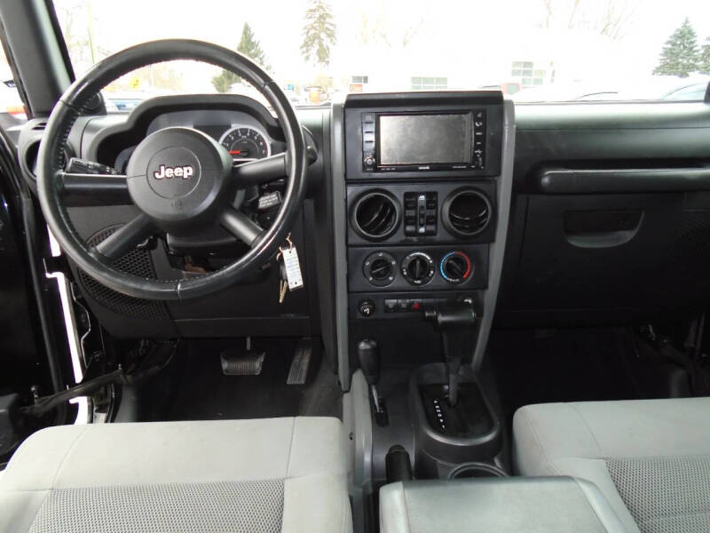2008 Jeep Wrangler Unlimited Rubicon