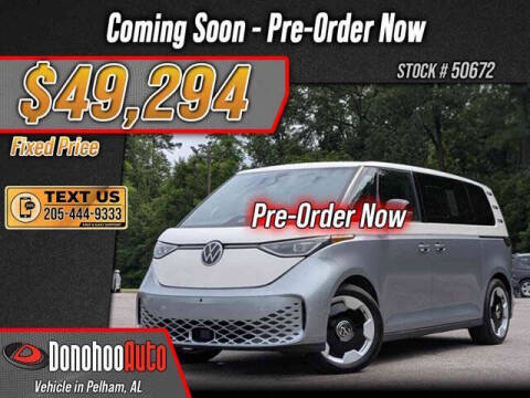 2025 Volkswagen ID. Buzz Pro S Plus
