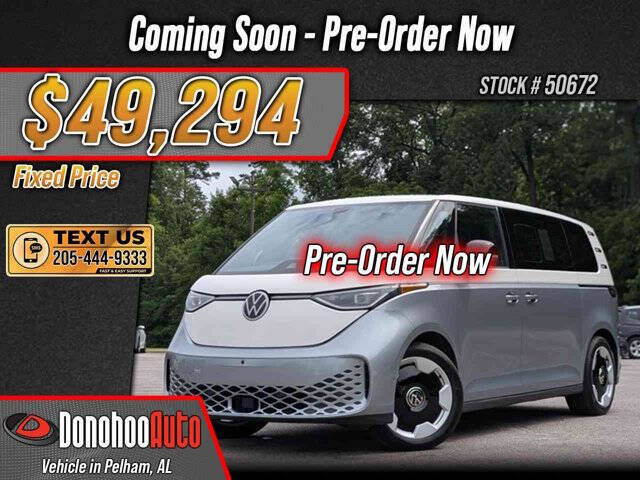 2025 Volkswagen ID. Buzz Pro S Plus