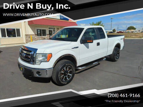 2010 Ford F-150 for sale at Drive N Buy, Inc. in Nampa ID