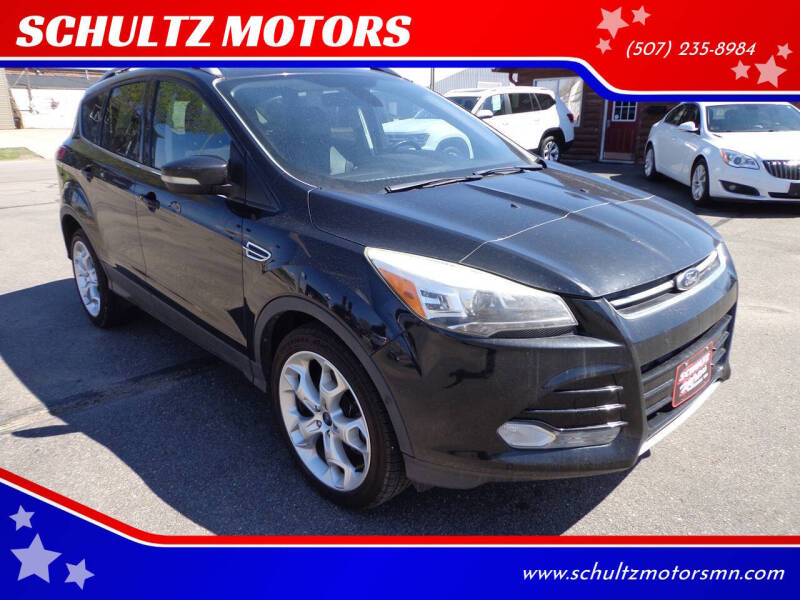 2013 Ford Escape Titanium