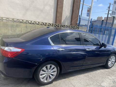 2015 Honda Accord EX-L V6