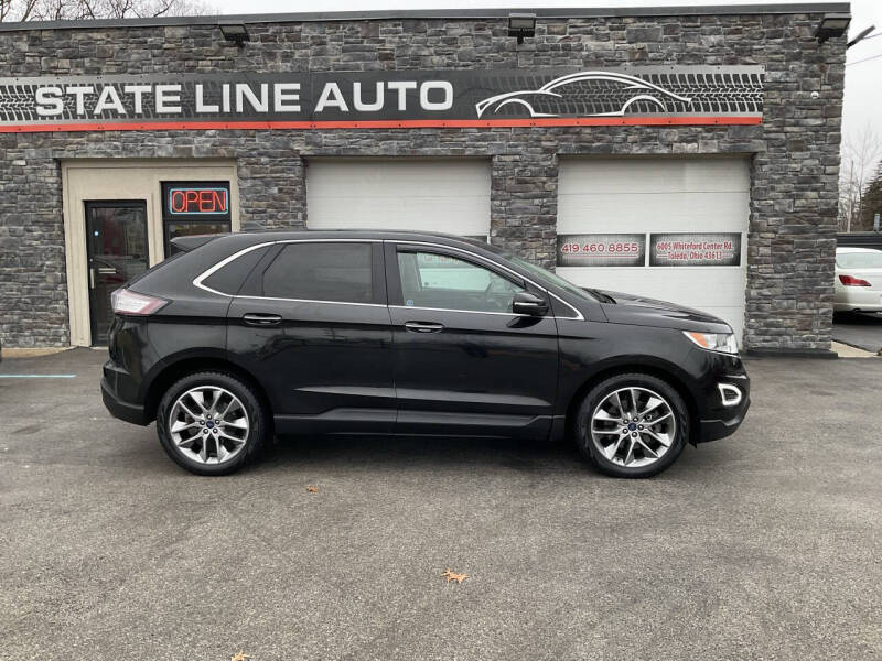 2015 Ford Edge Titanium
