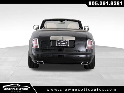 2010 Rolls-Royce Phantom Drophead Coupe