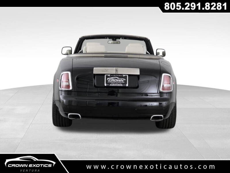 2010 Rolls-Royce Phantom Drophead Coupe