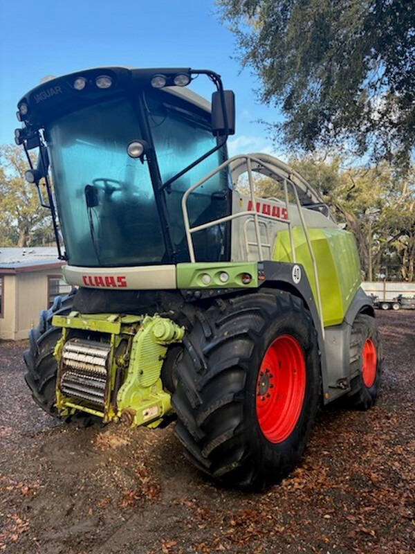 2012 Claas Jaguar 960