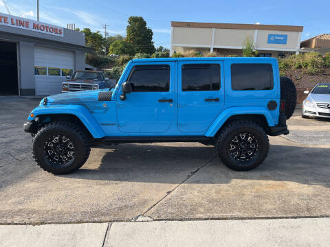 2017 Jeep Wrangler Unlimited for sale at State Line Motors in Bristol VA