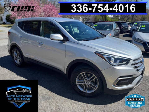 2018 Hyundai Santa Fe Sport for sale at Auto Network of the Triad in Walkertown NC