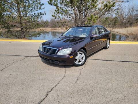 2005 Mercedes-Benz S-Class for sale at Excalibur Auto Sales in Palatine IL