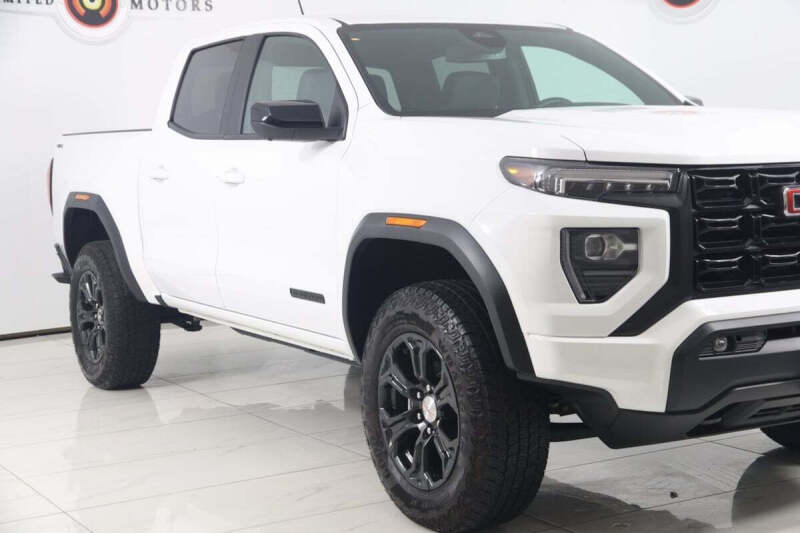 2024 GMC Canyon Elevation