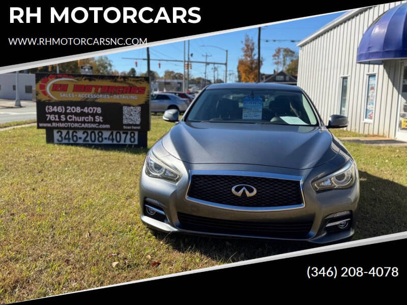 2014 Infiniti Q50 Premium