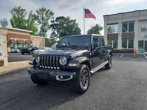 2021 Jeep Gladiator Overland