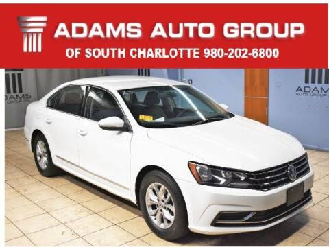2016 Volkswagen Passat for sale at Adams Auto Group Inc. in Charlotte NC