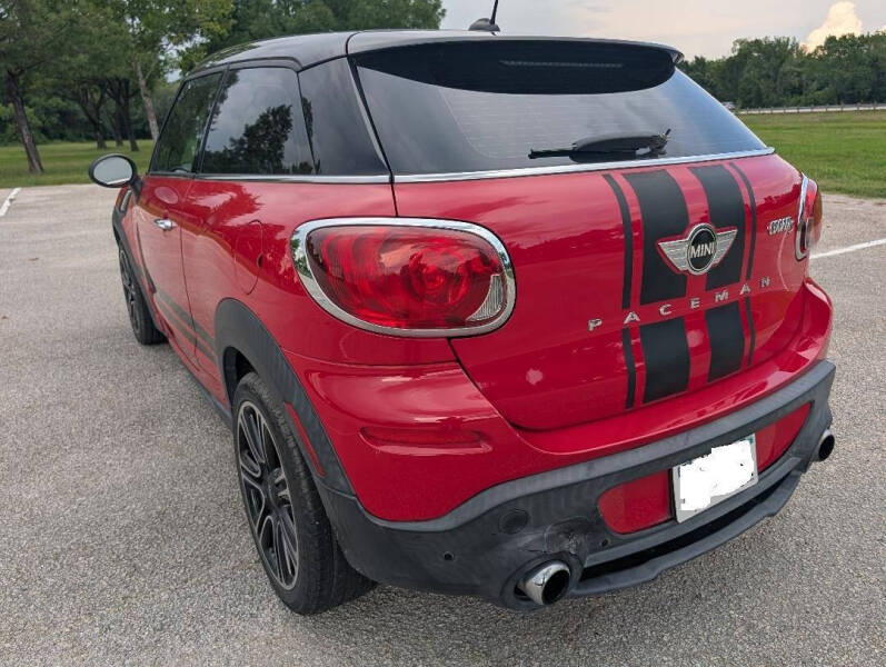 2014 MINI Paceman Cooper S