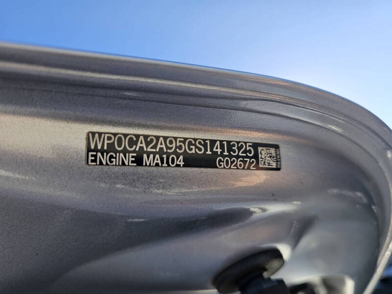 2016 Porsche 911 Carrera