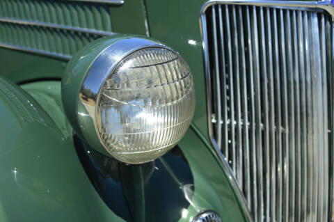 1936 Ford Deluxe