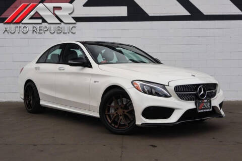 2018 Mercedes-Benz C-Class for sale at Auto Republic Fullerton in Fullerton CA