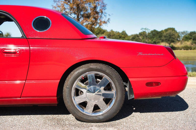 2003 Ford Thunderbird