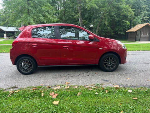 2015 Mitsubishi Mirage DE
