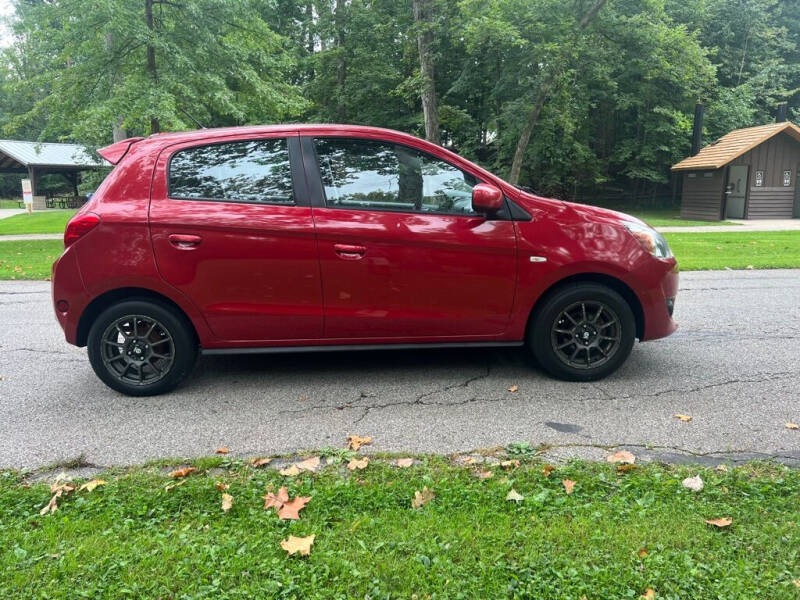 2015 Mitsubishi Mirage DE