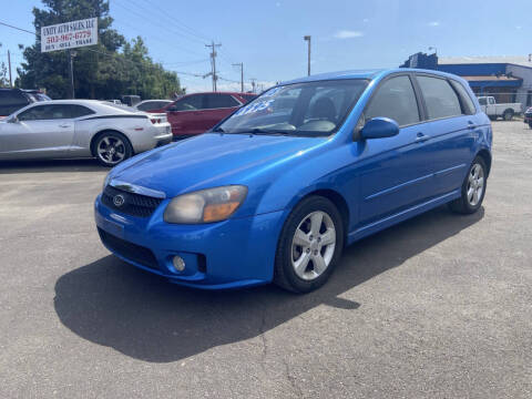 2008 Kia Spectra Spectra5 SX