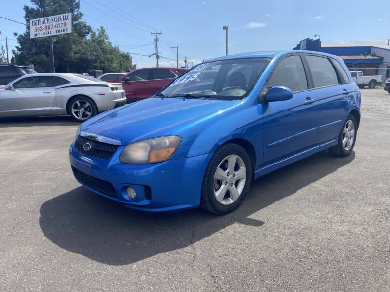 2008 Kia Spectra Spectra5 SX