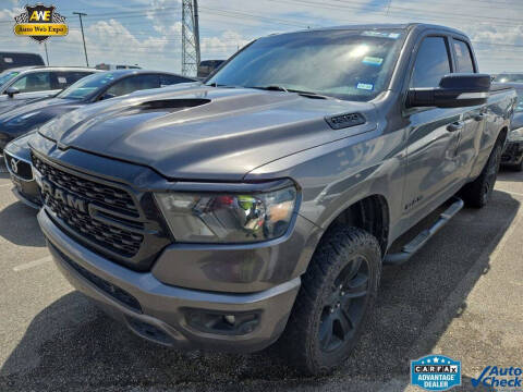 2022 RAM 1500