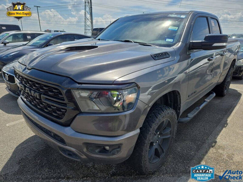 2022 RAM 1500