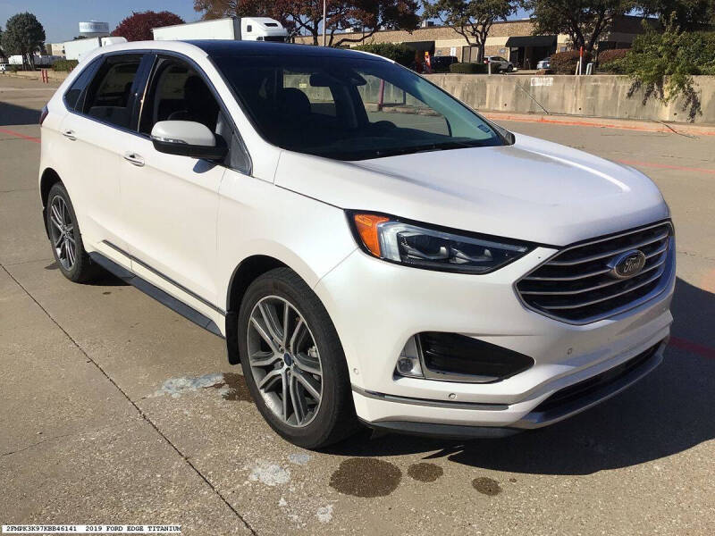 2019 Ford Edge Titanium