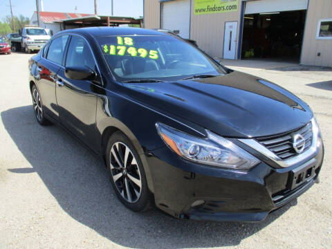 2018 Nissan Altima for sale at Northeast Iowa Auto Sales in Hazleton IA