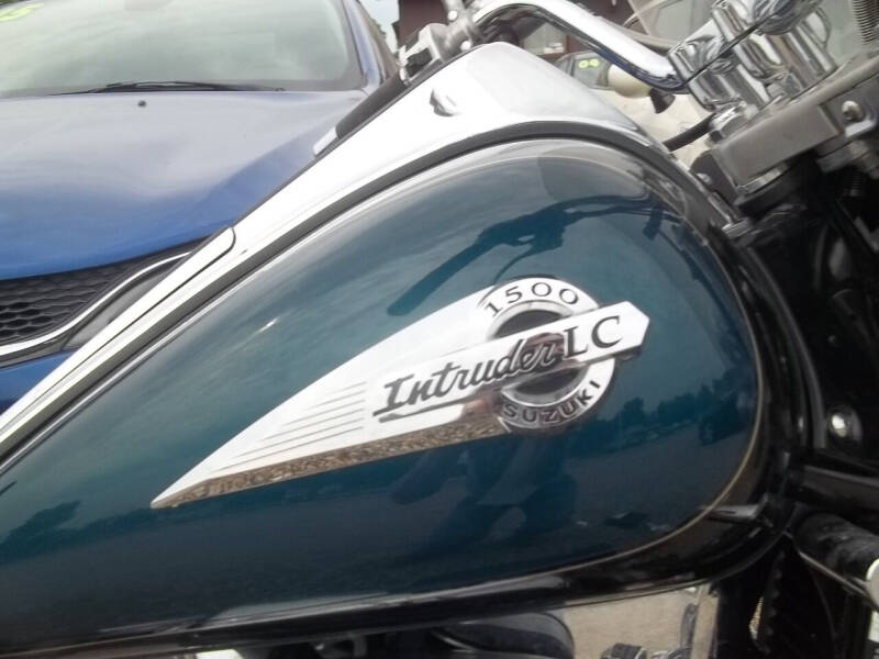 1999 Suzuki Intruder for sale at BRETT SPAULDING SALES in Onawa IA