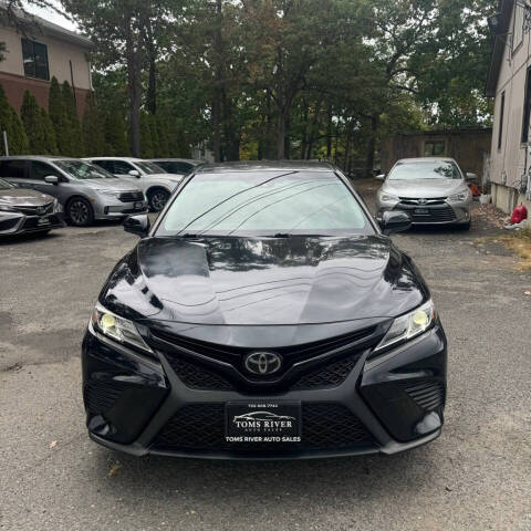 2018 Toyota Camry for sale at Toms River Auto Sales in Lakewood, NJ