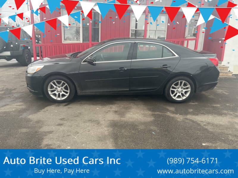 2015 Chevrolet Malibu for sale at Auto Brite Used Cars Inc in Saginaw MI