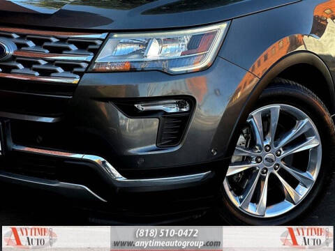 2019 Ford Explorer Limited