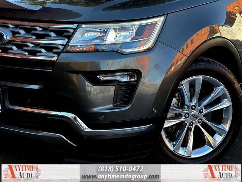 2019 Ford Explorer Limited