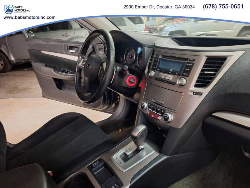 2013 Subaru Outback 2.5i Premium