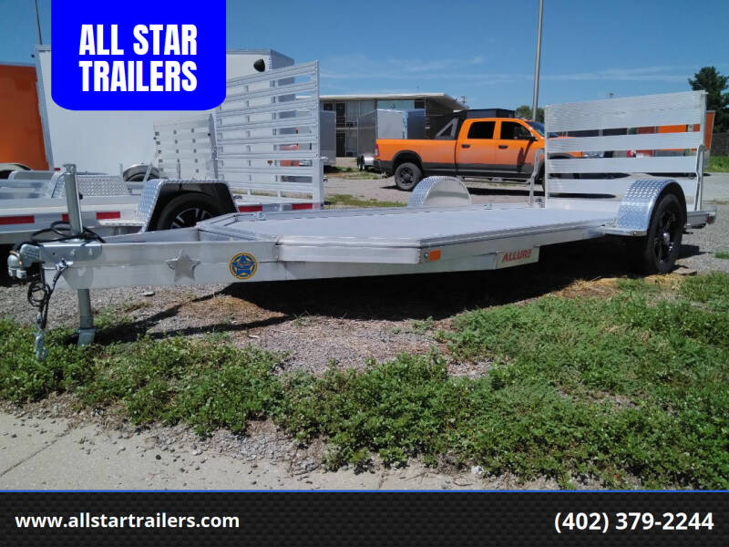 2023 ALLURE 7114-S-C All Aluminum for sale at ALL STAR TRAILERS Utilities in , NE