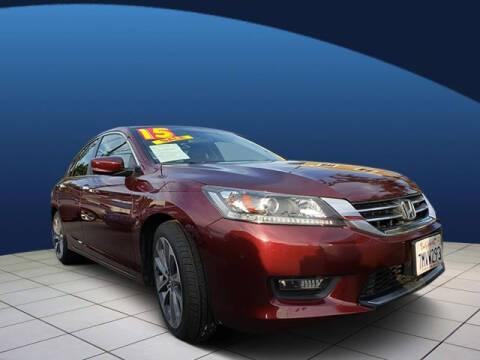 2015 Honda Accord Sport