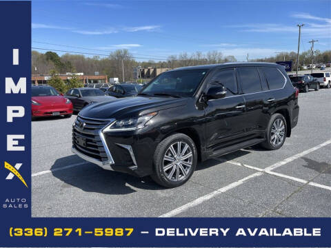 2017 Lexus LX 570 for sale at Impex Auto Sales in Greensboro NC