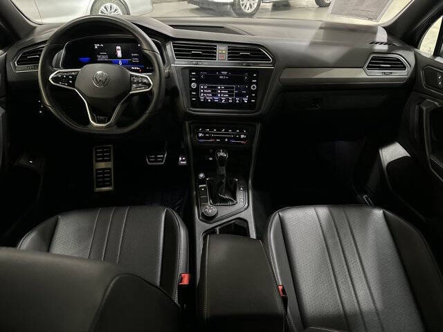 2022 Volkswagen Tiguan SE R-Line Black 4Motion