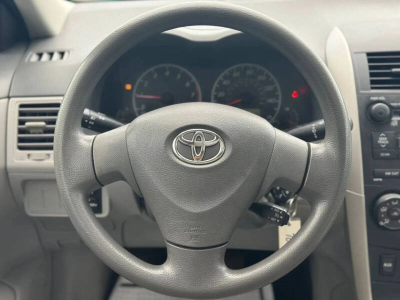 2009 Toyota Corolla