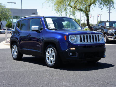 2016 Jeep Renegade for sale at CarFinancer.com in Peoria AZ
