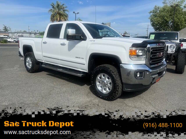 2015 GMC Sierra 2500HD SLT