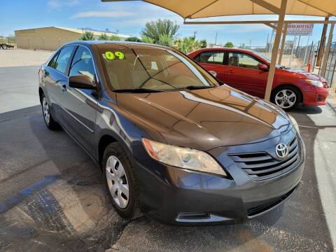 2009 Toyota Camry for sale at Barrera Auto Sales in Deming NM