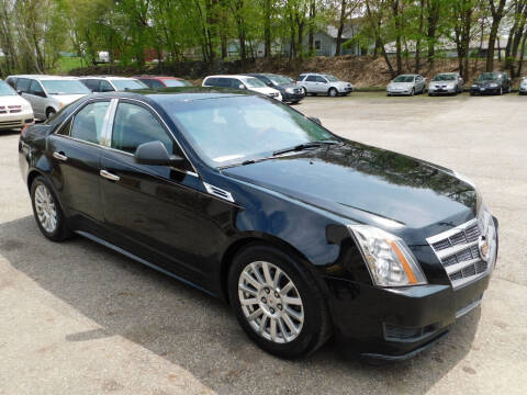 2010 Cadillac CTS for sale at Macrocar Sales Inc in Uniontown OH