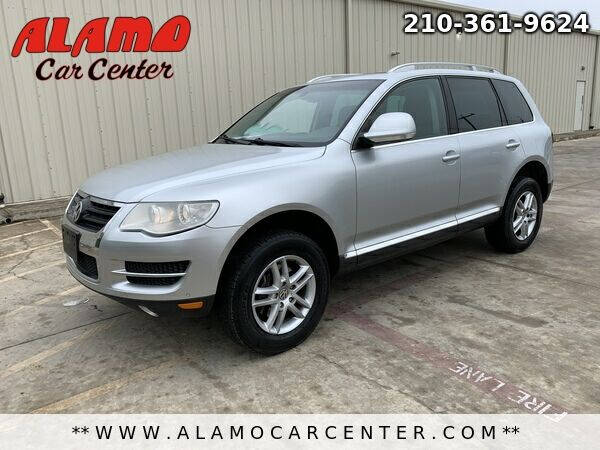 2009 Volkswagen Touareg 2 VR6 FSI
